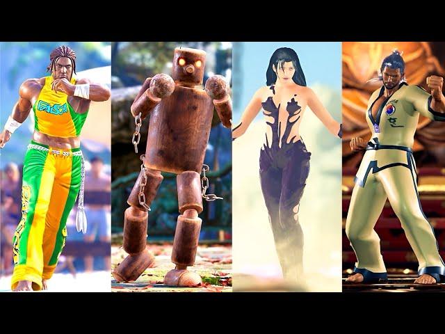 Tekken 8 DLC Legacy Outfits Showcase Vol.3 ALL CHARACTERS