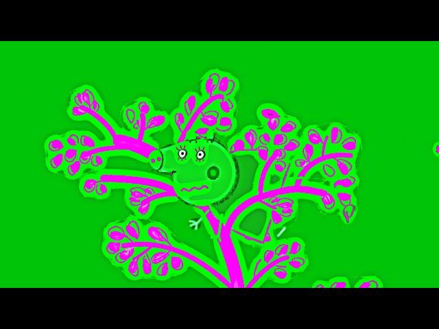 Peppa Pig - Mummy Pig Stuck In A Three | Video Effects Compilation (Sponsored By; Preview 2 Effects)