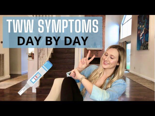 EARLIEST PREGNANCY SYMPTOMS | TWO WEEK WAIT | HOW I KNEW I WAS PREGNANT!