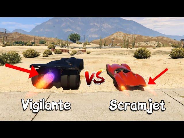 GTA 5 - VIGILANTE VS SCRAMJET (WHICH IS BEST?)