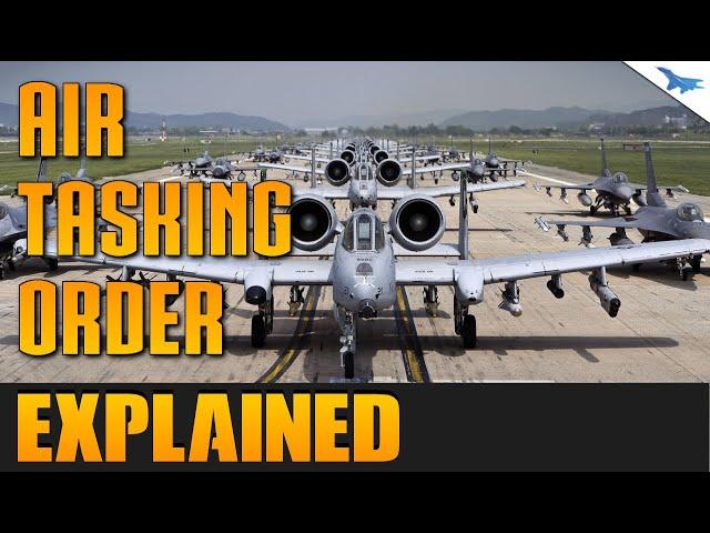 Air Tasking Order Explained