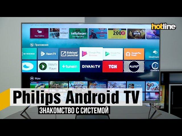 Что такое Android TV?