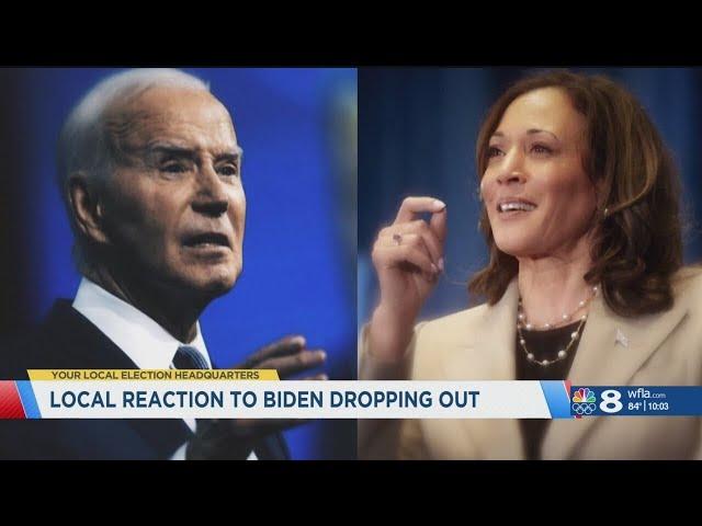 Tampa Bay voters react to President Biden dropping out of race