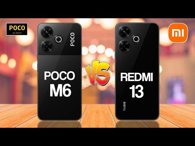 Poco M6 4G Vs Redmi 13 4G