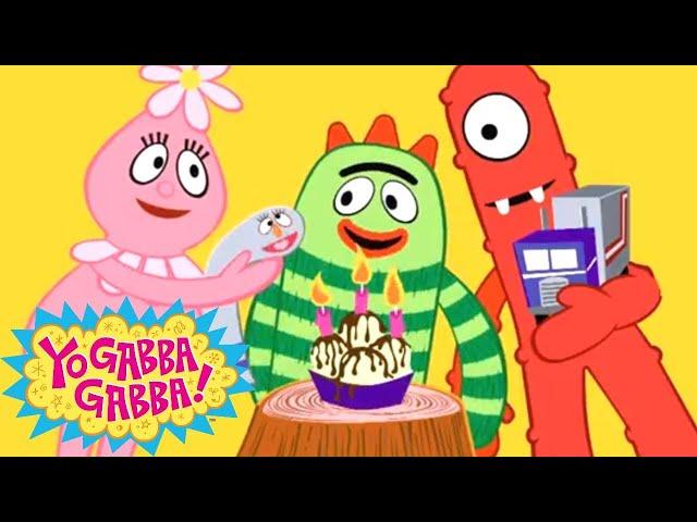 Yo Gabba Gabba en Español 202 - Cumpleaños | Capítulos Completos HD | Temporada 2