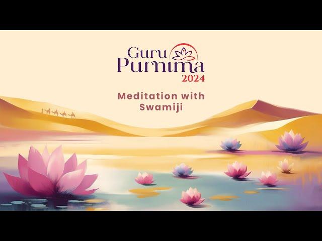 Day 2 | Meditation with Swamiji