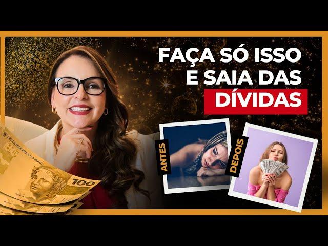 FAÇA "APENAS" ISSO E SE LIVRE DAS DÍVIDAS | Hávini Sá