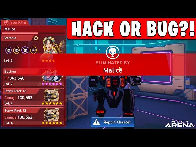 He Destroyed My Mech Without Spawning His Mech | Hack or BUG | Mech Arena