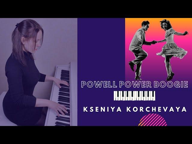 Powell Power Boogie - Manfred Schmitz