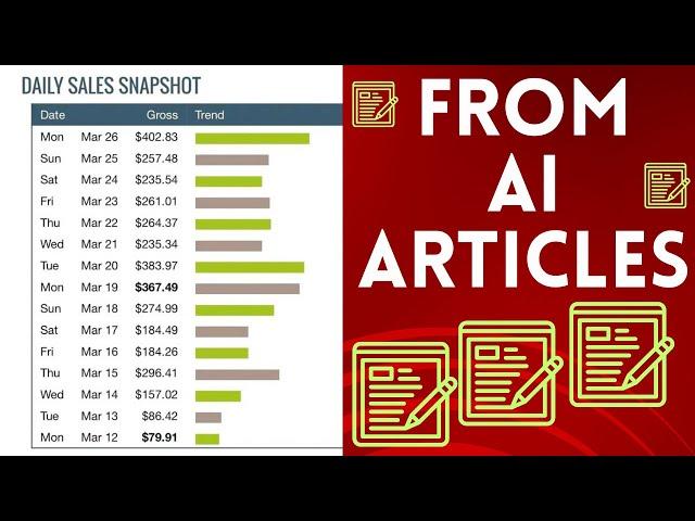  AI Content Trick to Skyrocket Your Clickbank Earnings