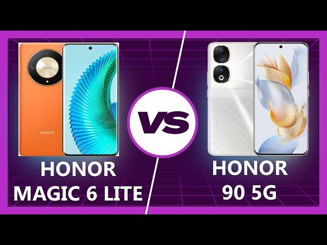 Honor Magic 6 Lite vs. Honor 90: Which One Should You Get?