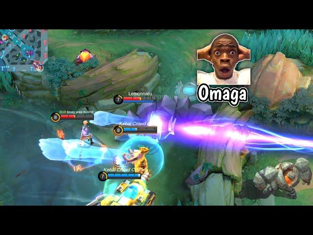 WTF MOBILE LEGENDS MEME ABSURD |kumupulan momen lucu random player epic