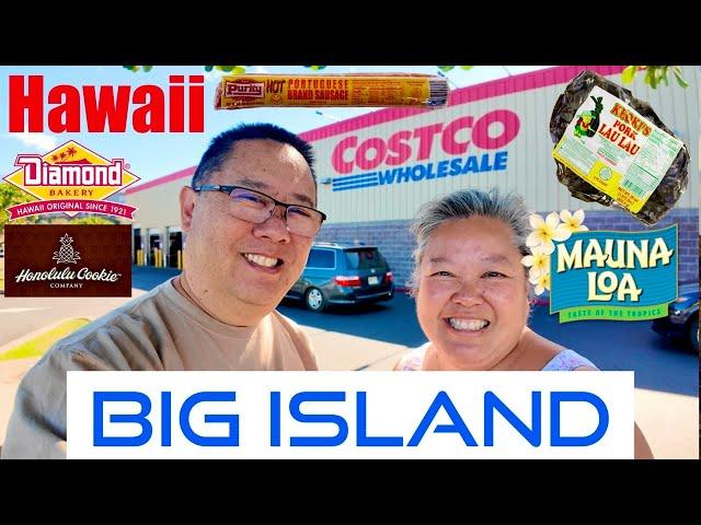 NOT the Busiest COSTCO in the WORLD | Kailua-Kona Exclusive HAWAII Items!