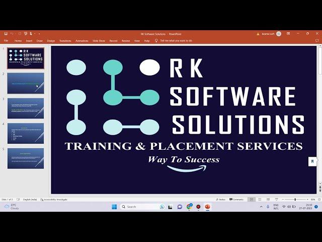 Why choose RK SOFTWARE SOLUTIONS?