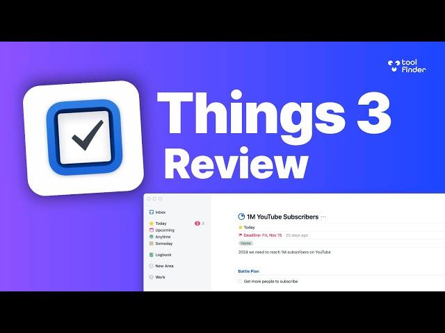 Things 3 Review: Best Task Management App for iOS & Mac?