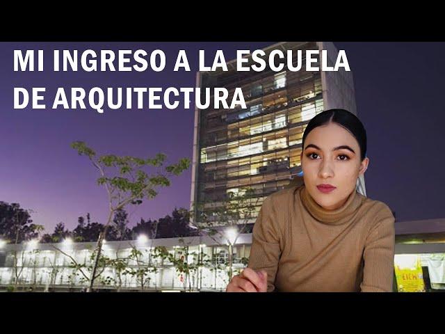 ALGO SOBRE MI Y COMO ENTRE A LA ESCUELA DE ARQUITECTURA | CUAAD