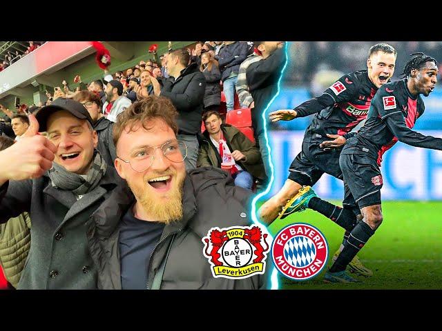 Leverkusen vs. FC Bayern - Stadionvlog  | KAMPF UM DIE MEISTERSCHAFT | ViscaBarca