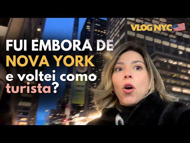 Nova York NÃO É como vemos nas fotos + voltei a ser turista 