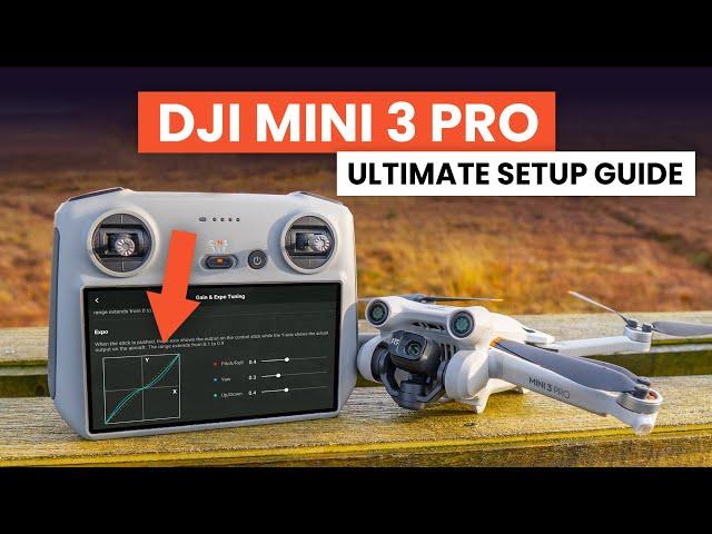 The BEST DJI Mini 3 Pro Settings! (UPDATED 2024)