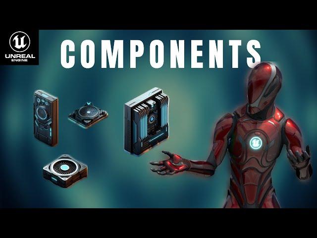 Understanding "Components" in Unreal Engine | UE5 Explained