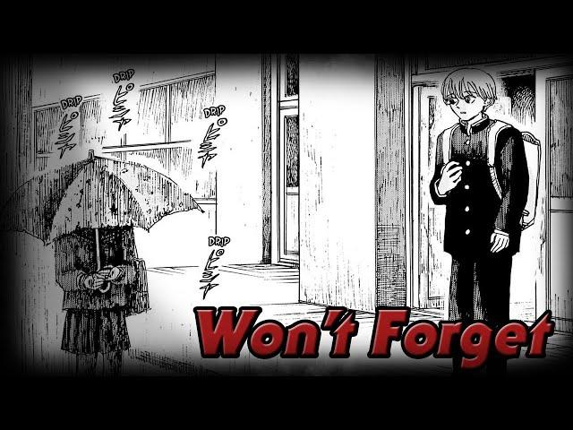 "Won't Forget" Animated Horror Manga Story Dub and Narration