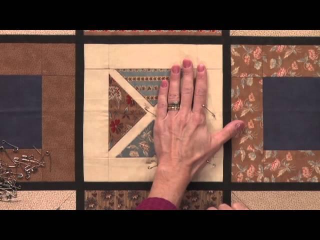 Basting a Quilt  |  National Quilter's Circle