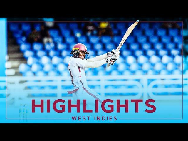 Athanaze Hits Majestic 92 | Extended Highlights | West Indies v South Africa | 1st Test Day 5