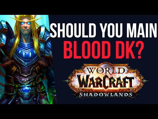 Blood DK Shadowlands Preview  Class Changes, Talents, Covenants and Legendaries