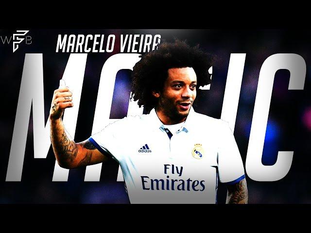 Marcelo Vieira - Absolute Magic - Unreal Defending/Skills/Goals/Assists! 2017 | 4K