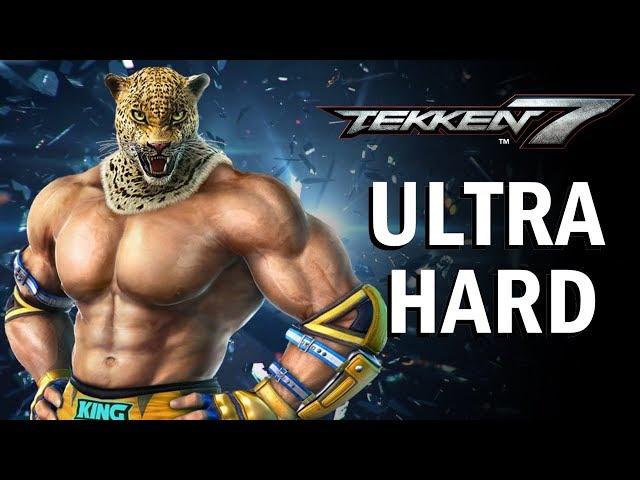 Tekken 7 - King Arcade Mode (ULTRA HARD)