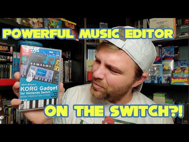 Is the Korg Gadget for Switch the music editor you've always wanted?