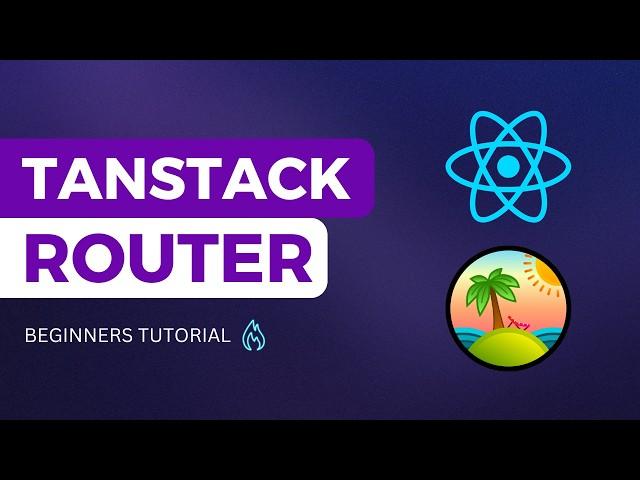 Tanstack Router Tutorial - Routing, Lazy Loading, Data Fetching, Params...