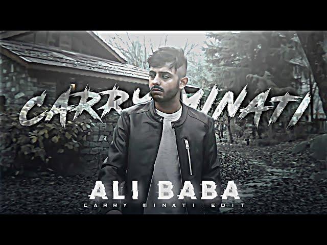 ALI BABA - CARRY MINATI EDIT | Carry Minati Status | Ali Baba Edit