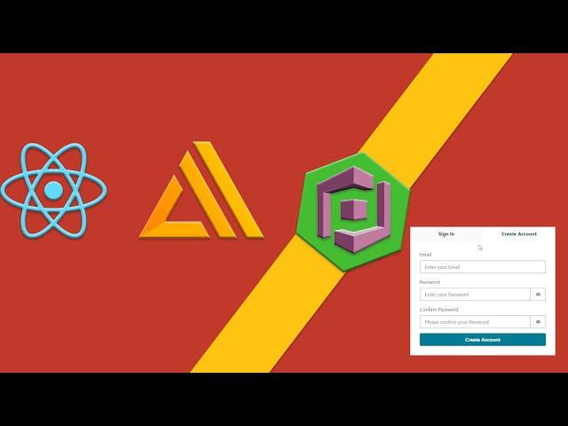 Adding Cognito Prebuilt Signup and Login to your React App with AWS Amplify