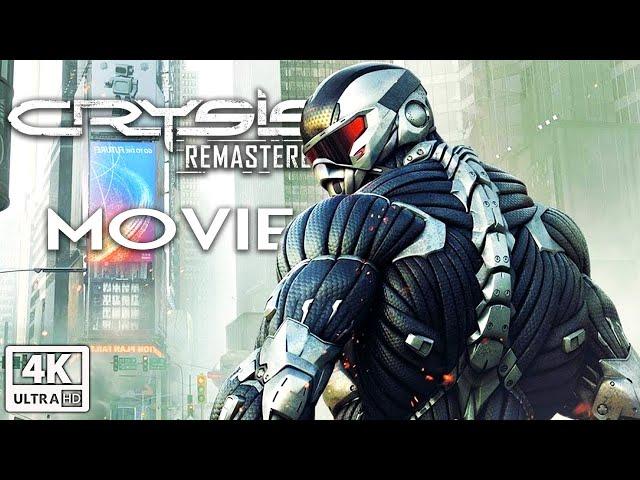 Crysis 2 Remastered All Cutscenes (Game Movie) 4k 60FPS