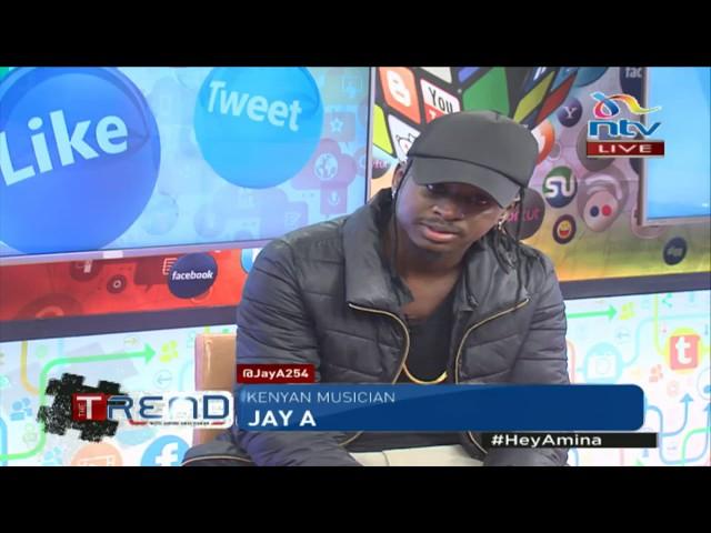 #theTrend: Jay A is back and brought with him a new song