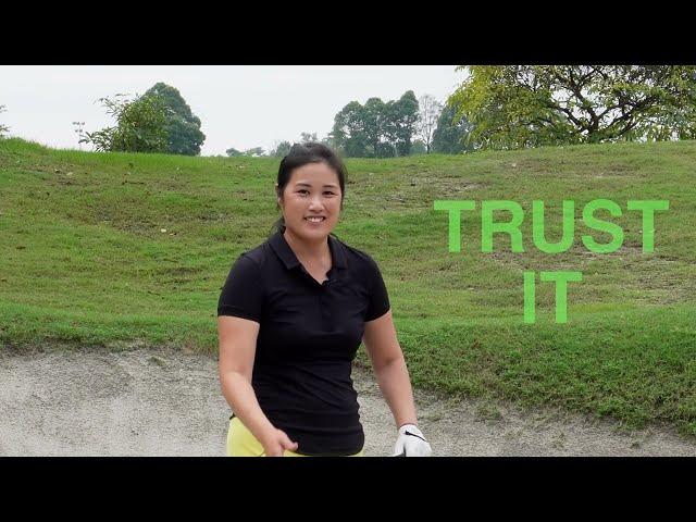 3 TIPS FOR GREEN SIDE BUNKER - Golf with Michele Low