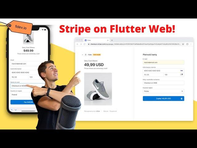 Stripe Checkout on Flutter Web