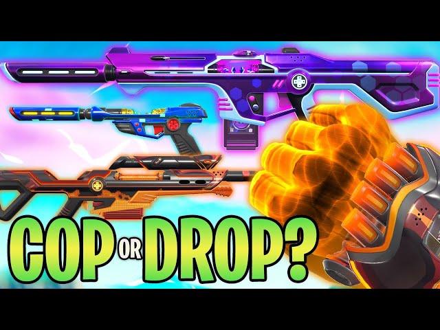 RADIANT ENTERTAINMENT SYSTEM Bundle?! | VALORANT COP or DROP? // (ARCADE Skins)