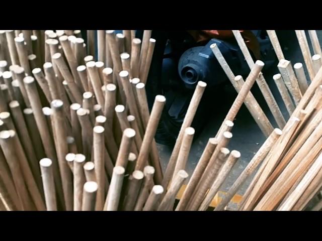 Proses Pembuatan Shaft Anak Panah Bambu Oleh HHH Archery