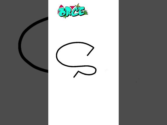 Animation - Letter S#shorts