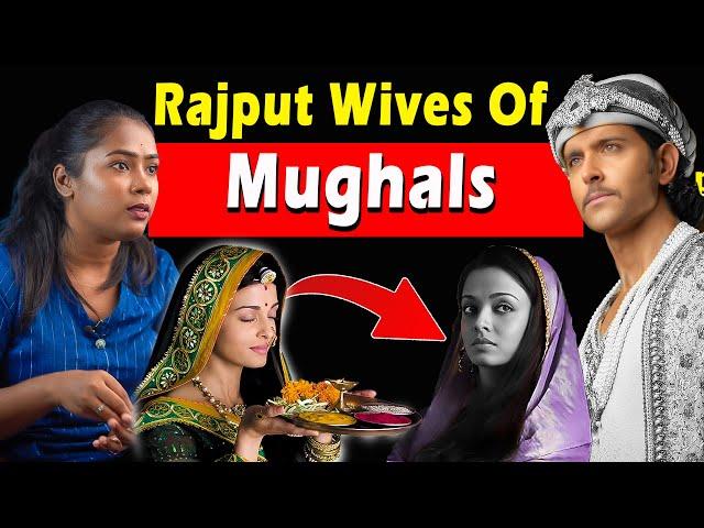 The Life Of Rajput Princesses Who Married Mughals | Keerthi History