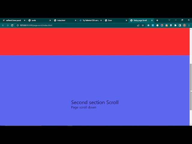 Master Sticky Scrolling with Tailwind CSS in 3 Minutes | tailwindcss