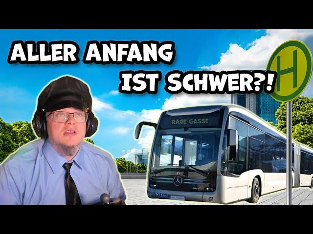 Let's Play Bus Simulator 21 | Der Anfang | Teil 1| Deutsch