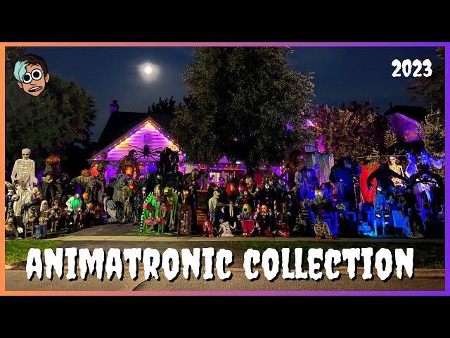 My Full 2023 Animatronic Collection! (150+)