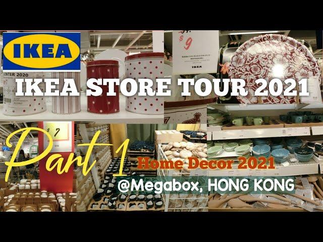 PART 1: IKEA STORE TOUR 2021 | (MEGA BOX,HONG KONG) BIGGEST IKEA STORE IN HONG KONG