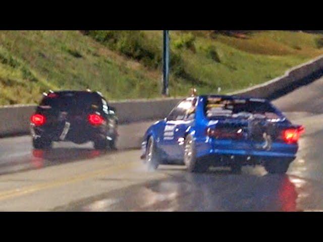 Bruder Brothers Nice Save at Motor Mile Dragway!