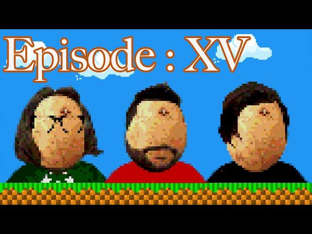 The Potatocast: Episode XV - Pot8-Bit ft. Hot Quality Content