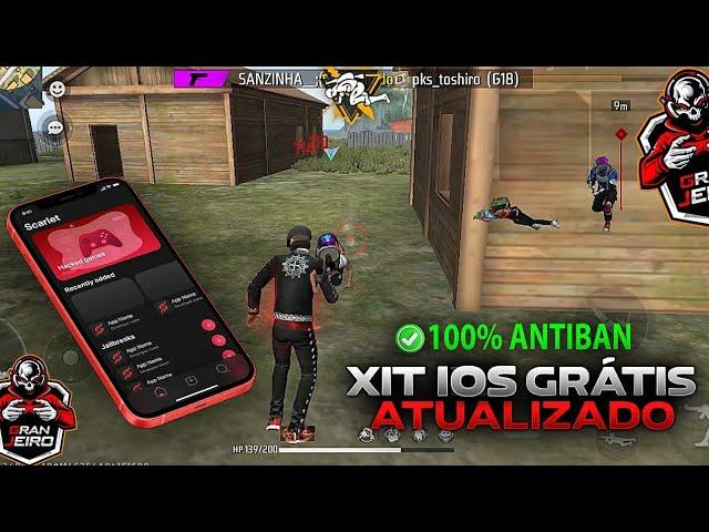 XIT IPA SCARLET IOS/ANDROID ATUALIZADO - SCARLET VOLTOU - IPA 100% ANTI BAN E ANTIBLACKLIST