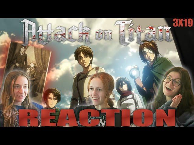 Attack on Titan (SUB) - 3x19 The Basement - Reaction